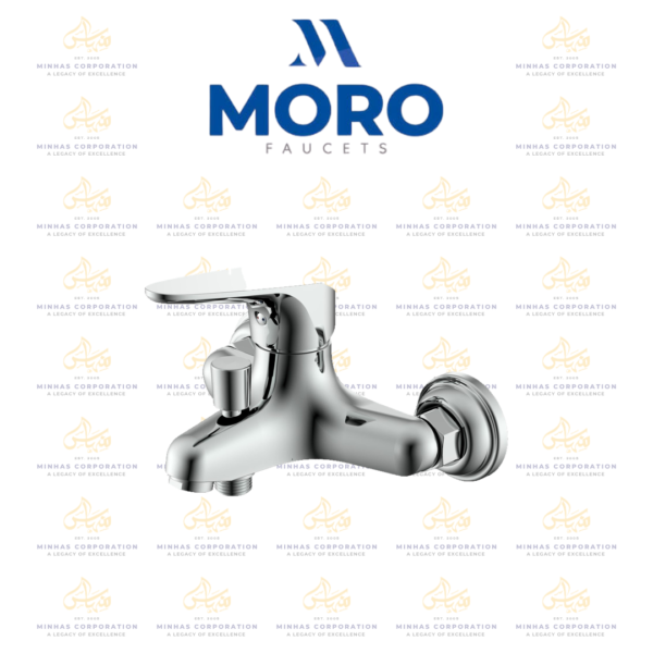 MORO E1712 Bath & Shower Mixer - Brass Bath Shower Mixer in Pakistan