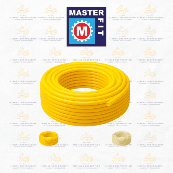 Garden & Gas Pipe (White & Yellow)