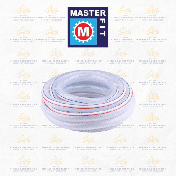Garden Fiber Pipe White 3.5mm