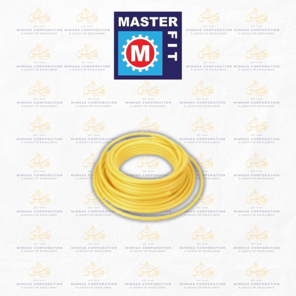 Gold Garden & Gas Pipe (White & Yellow)
