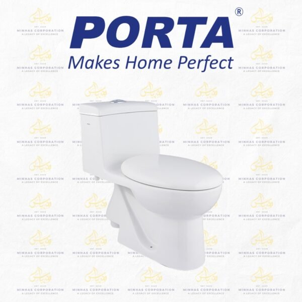 Porta One Piece Toilet HD100N