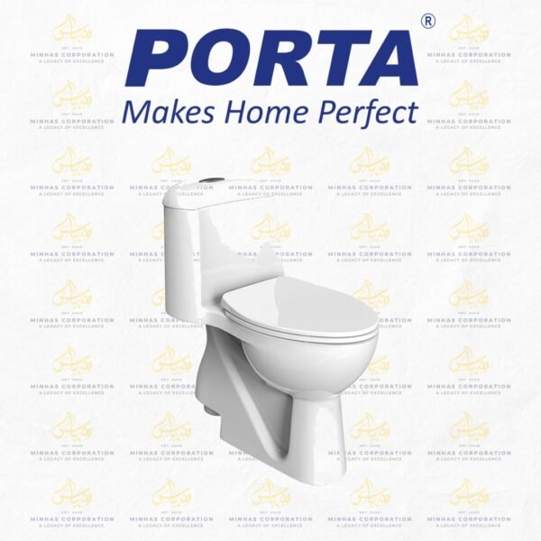 Porta One Piece Toilet HD104N