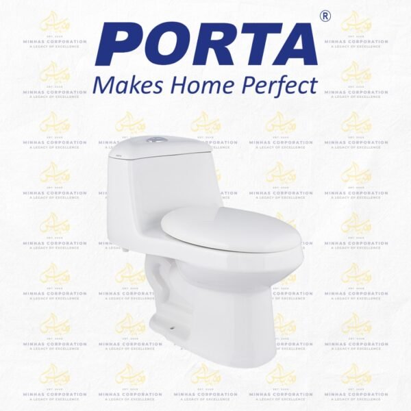 One Piece Toilet | HD131A