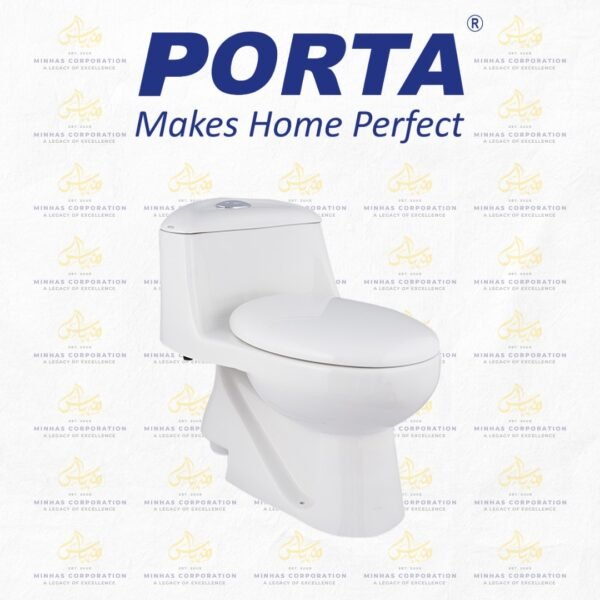 Porta One Piece Toilet HD131N