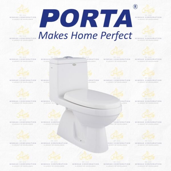 Porta One Piece Toilet HD173N