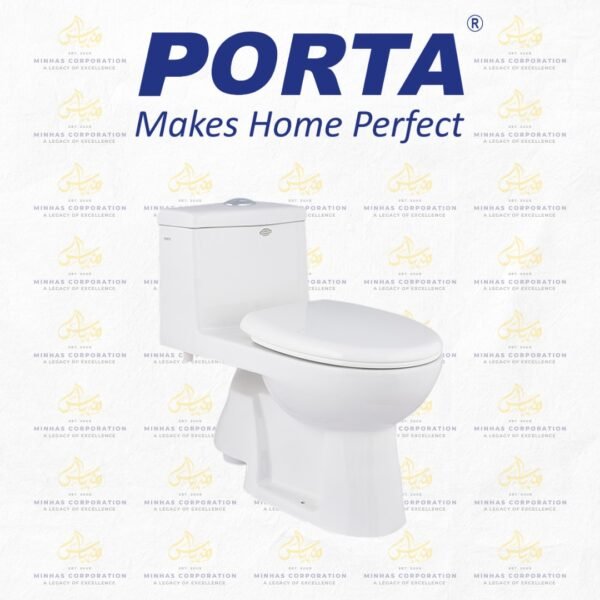 Porta One Piece Toilet HD180N