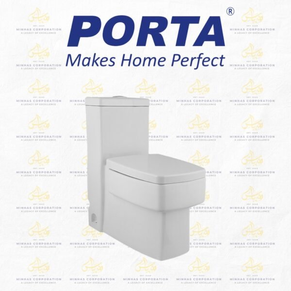 Porta One Piece Toilet HD185N