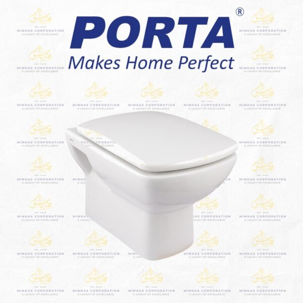 Porta Wall Hung Toilet HD201