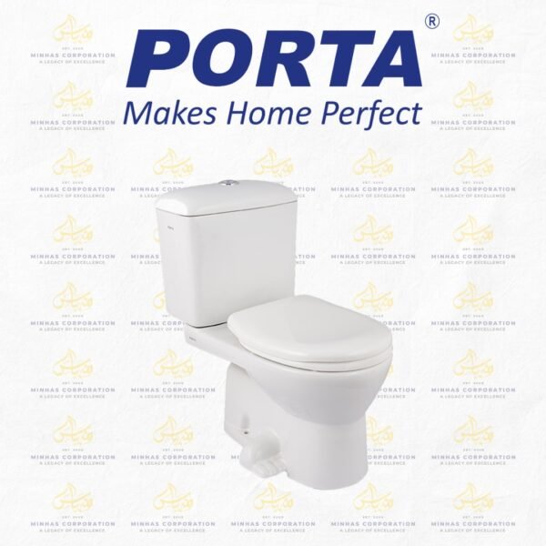 Porta Two Piece Toilet HD229A