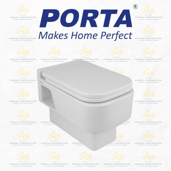 Porta Wall Hung Toilet HD348WH