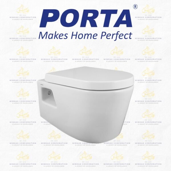 Porta Wall Hung Toilet HD427WH