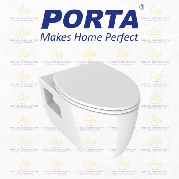 Porta Wall Hung Toilet HD428WH