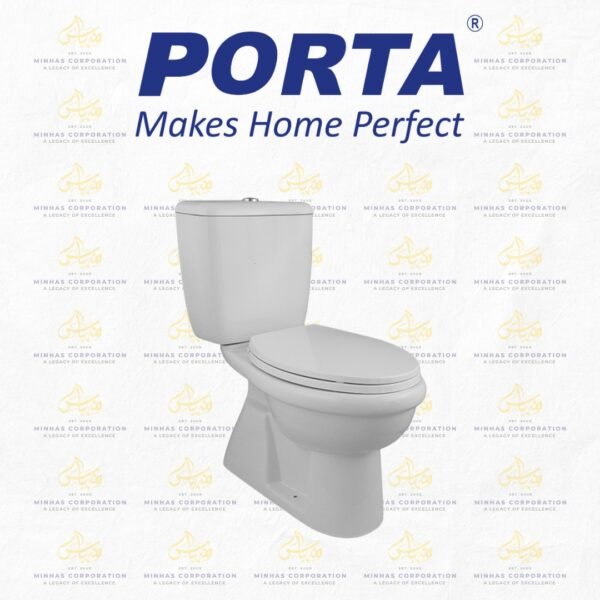 Two Piece Toilet | HD44N