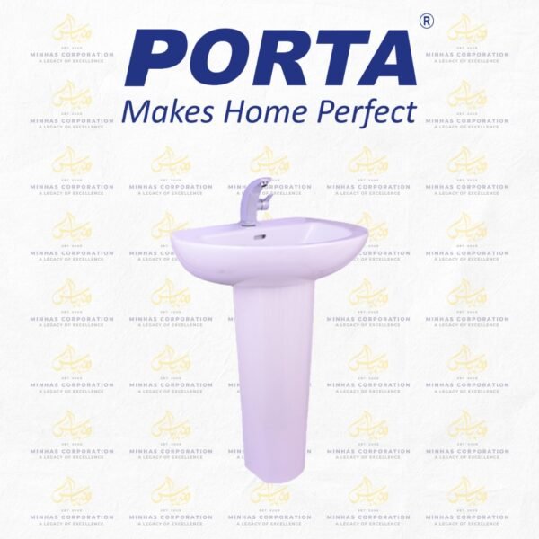 Porta Wash Basin Pedestal HD80
