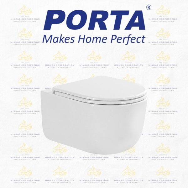 Porta Wall Hung Toilet HD910