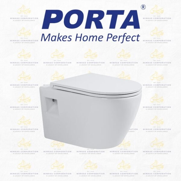 Porta Wall Hung Toilet HD911