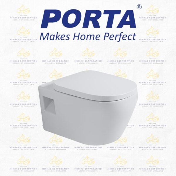 Porta Wall Hung Toilet HD922