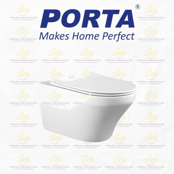 Porta Wall Hung Toilet HD930