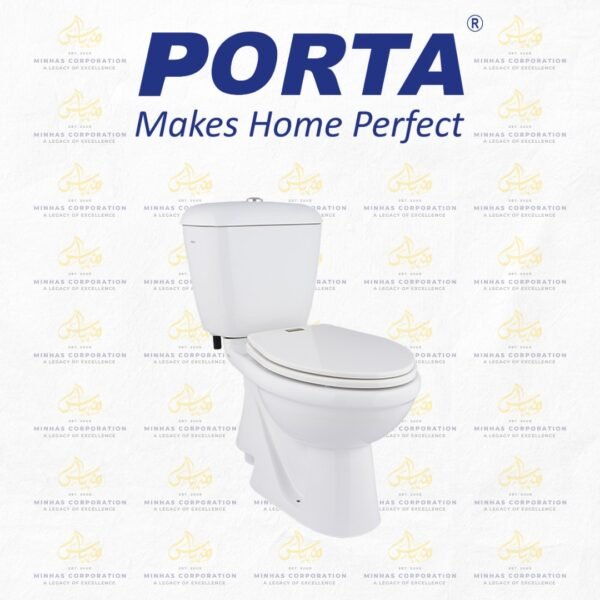 Two Piece Toilet | HD9A-B-D-N