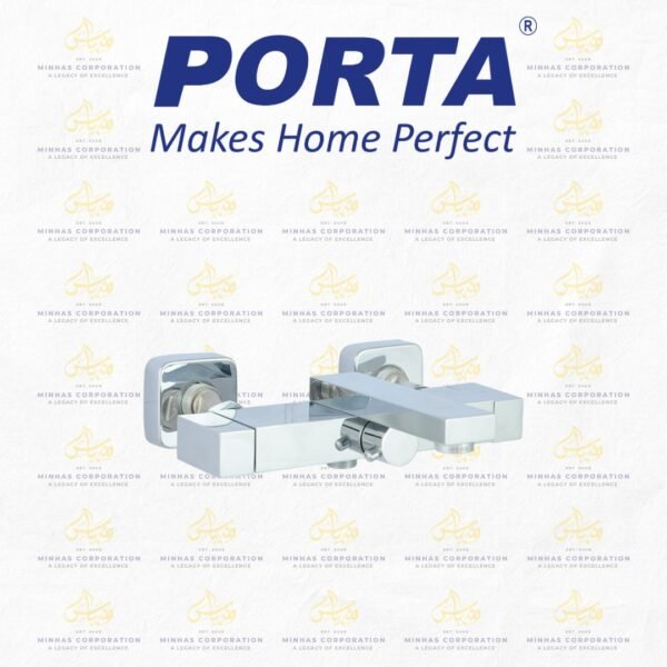 Double Knob Bath Mixer | HDA0303Y
