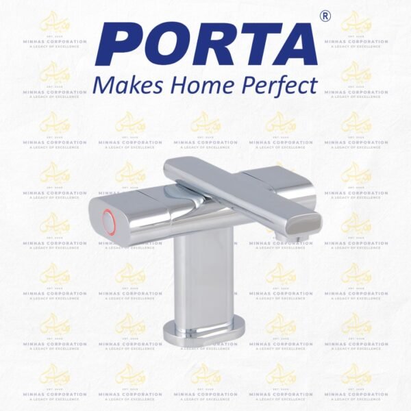 Double Knob Basin Mixer | HDA0651M