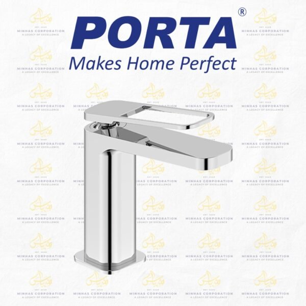 Porta Basin Mixer HDA165M
