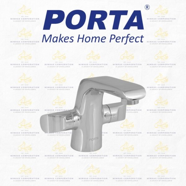 Double Knob Basin Mixer | HDA3581M