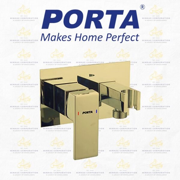 Porta Faucet Accessory HDA3636-BG – Brush Gold