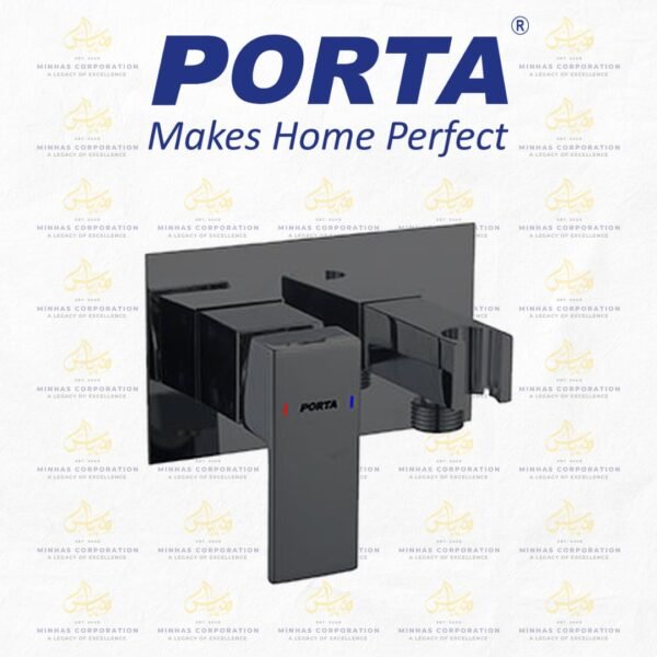 Faucet Accessory | HDA3636-GG – Gun Metal