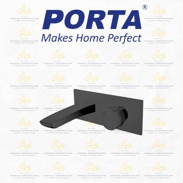 Wall Mounted Mixer | HDA4002-WMM-MB – Matt Black