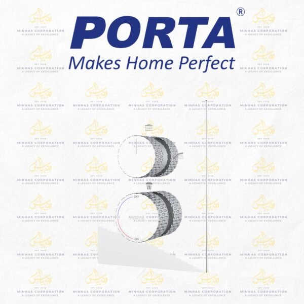 Porta Concealed Diverter HDA4005YR-B
