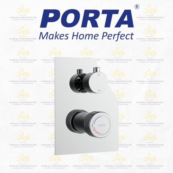 Porta Concealed Diverter HDA4010YR-B