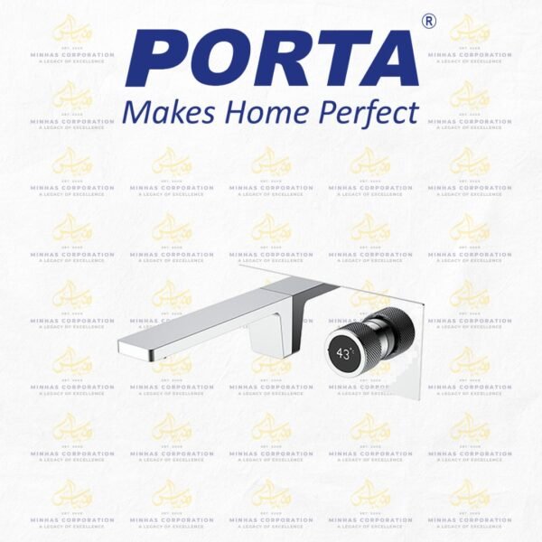 Porta Wall Mounted Mixer HDA426P-WMM-C