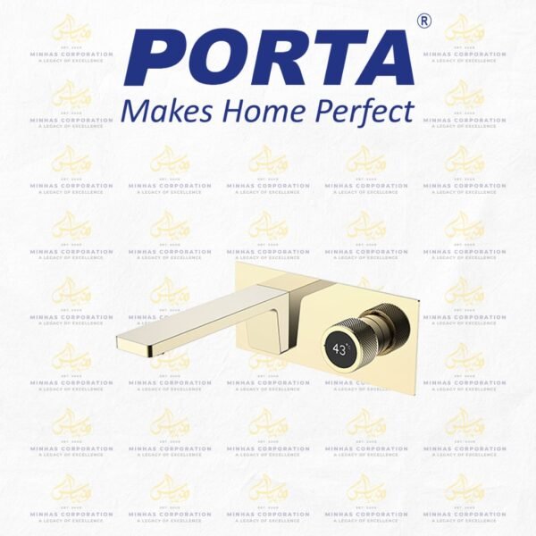 Wall Mounted Mixer | HDA426P-WMM-G – Gold