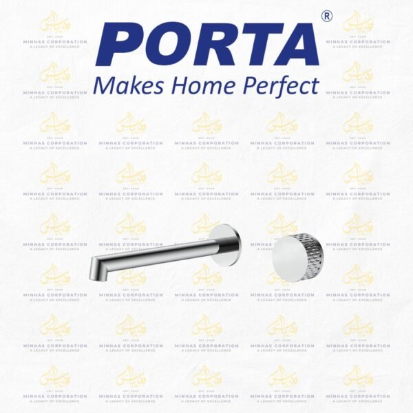 WALL MOUNTED MIXER-CHROME | HDA430-WMM-C