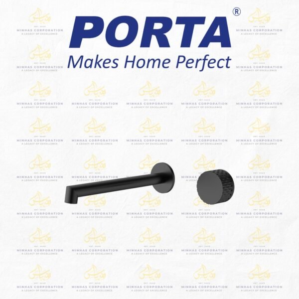 WALL MOUNTED MIXER-MATT BLACK | HDA430-WMM-MB