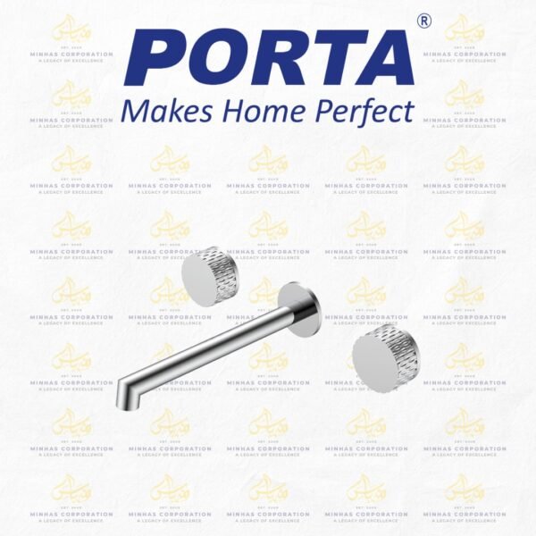 WALL MOUNTED MIXER-CHROME | HDA435-WMM-C