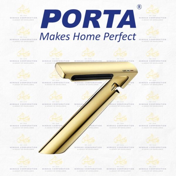 Basin Mixer | HDA4415M-G – Gold