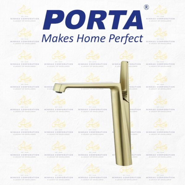 Basin Mixer | HDA4420MG-G – Gold