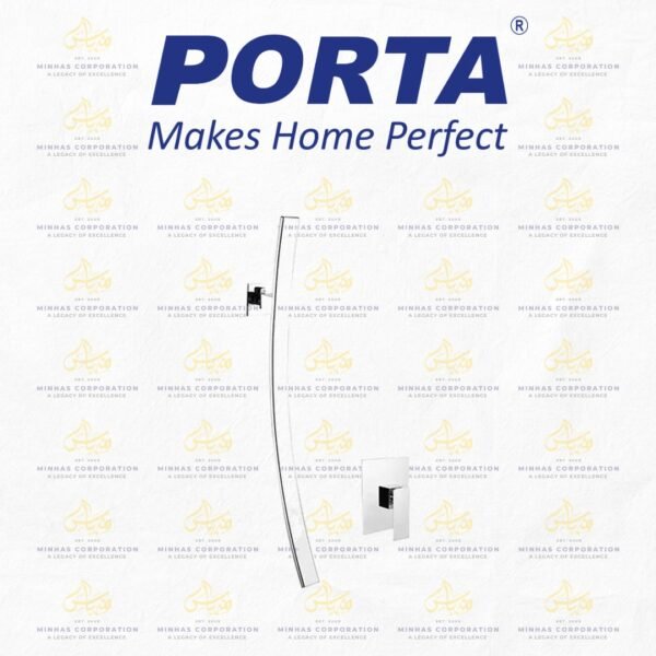 Porta Wall Mounted Mixer HDA4440-WMM-C
