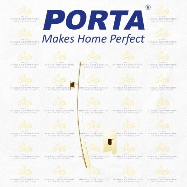 Wall Mounted Mixer | HDA4440-WMM-G – Gold
