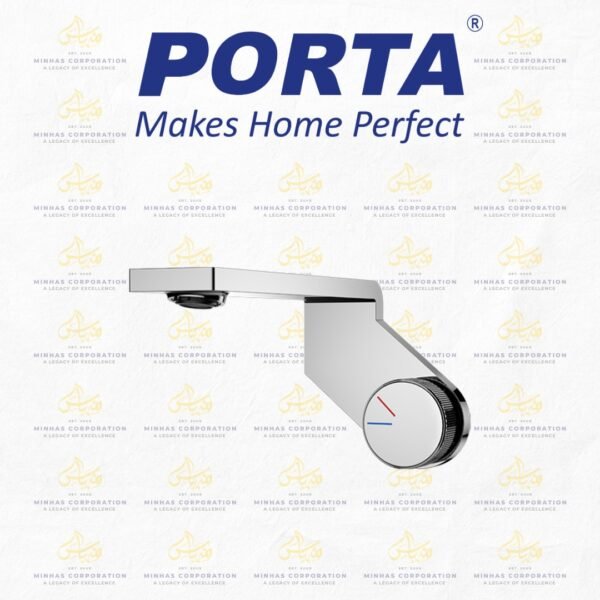 WALL MOUNTED MIXER-CHROME | HDA445-WMM-C