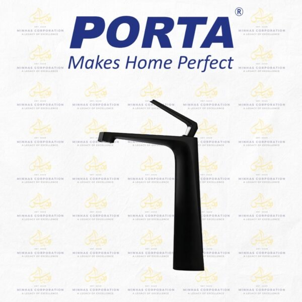 Basin Mixer | HDA4455MG-MB – Matt Black