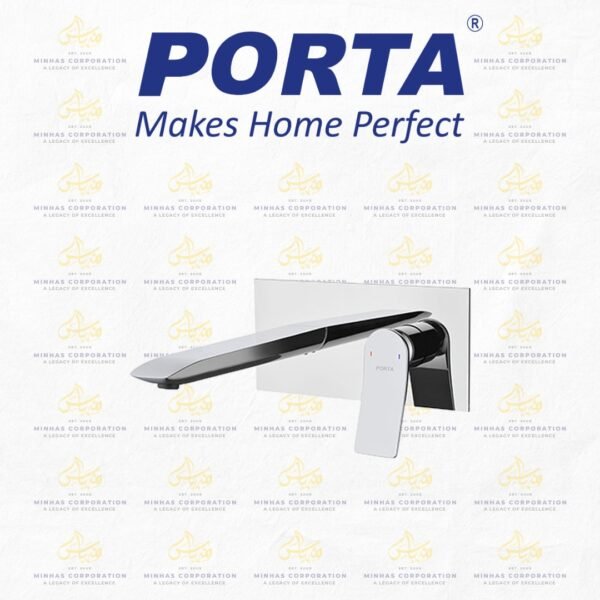 Porta Wall Mounted Mixer HDA4466-WMM