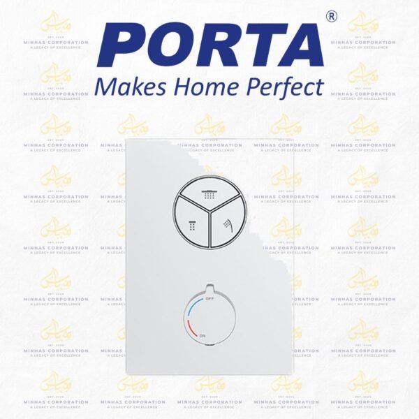 THREE WAY CONCEALED BODY WITH SQUARE PLATE | HDA450YR-B