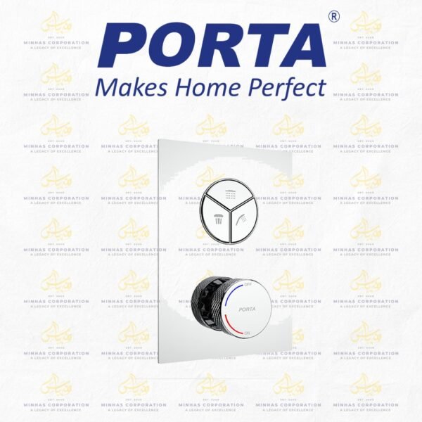 Porta Concealed Diverter HDA454YR-B