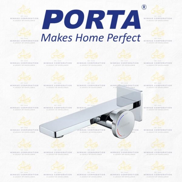 Porta Wall Mounted Mixer HDA456-WMM-C