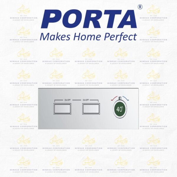 Porta Concealed Diverter HDA475YR-B
