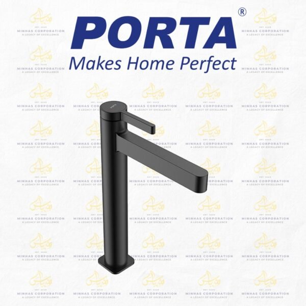 Basin Mixer | HDA8005MG-MB – Matt Black