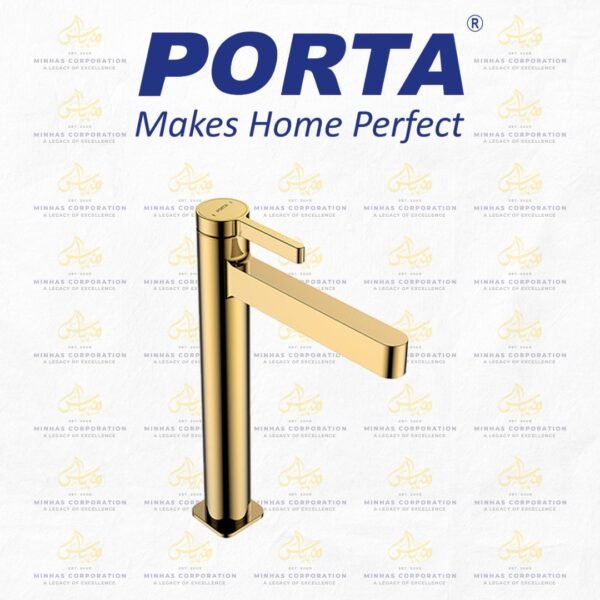 Basin Mixer | HDA8005MG-SG – Shine Gold